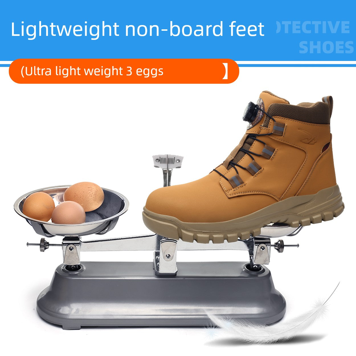 Soft Attack Shield and Anti-Stab Wear Steel Plate Construction Site Labor Protection Shoes