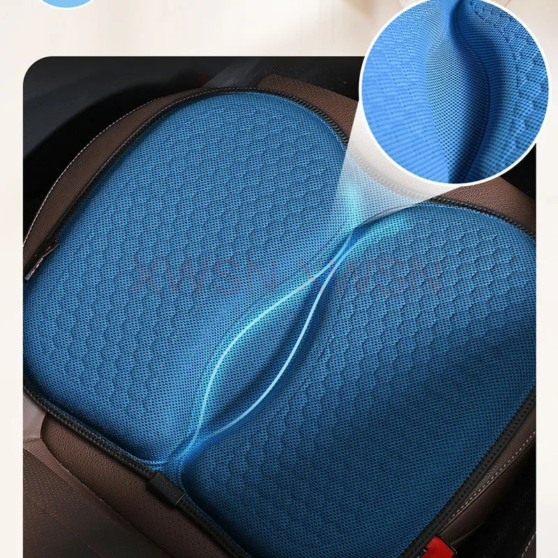 3D Silica Gel Car Seat Cover Cushion for JAGUAR XF F-Pace E-pace I-Pace X-Type XE XJ XK Car Accessories