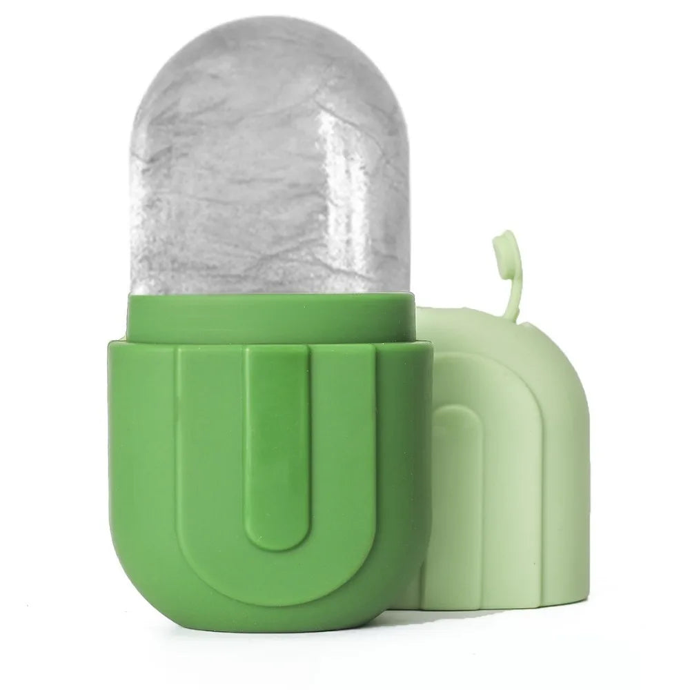 Silicone Ice Roller for Face Beauty Skin Care Tools Face Lifting Contouring Facial Massager Reusable Ice Cube Trays