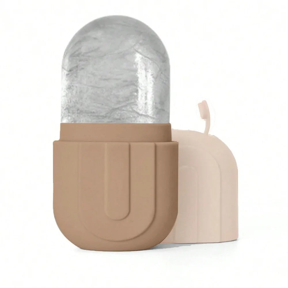 Silicone Ice Roller for Face Beauty Skin Care Tools Face Lifting Contouring Facial Massager Reusable Ice Cube Trays