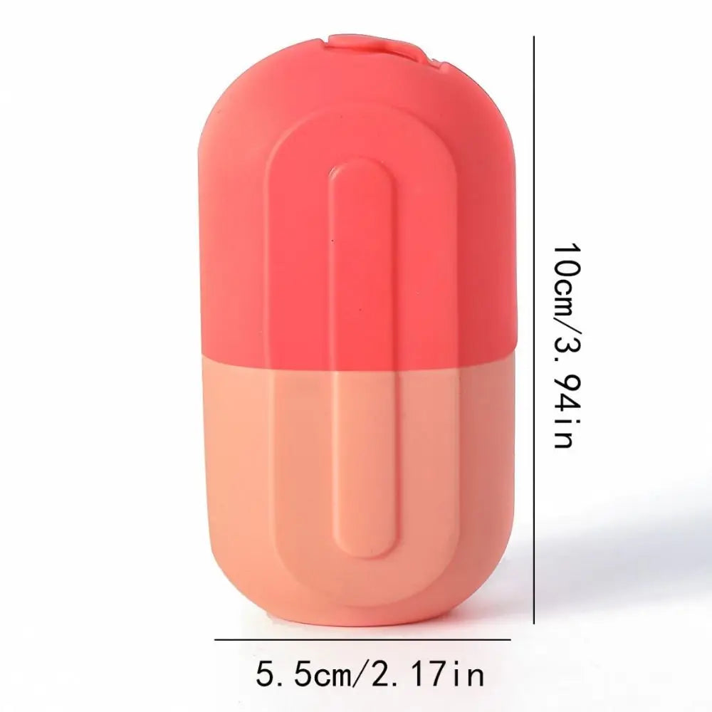 Silicone Ice Roller for Face Beauty Skin Care Tools Face Lifting Contouring Facial Massager Reusable Ice Cube Trays