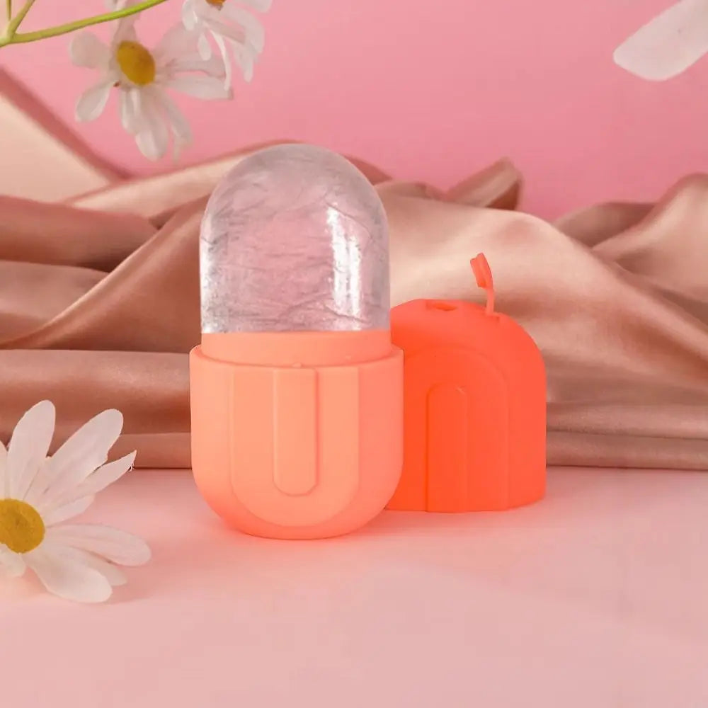 Silicone Ice Roller for Face Beauty Skin Care Tools Face Lifting Contouring Facial Massager Reusable Ice Cube Trays