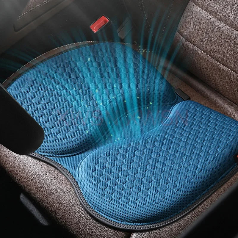 3D Silica Gel Car Seat Cover Cushion for JAGUAR XF F-Pace E-pace I-Pace X-Type XE XJ XK Car Accessories