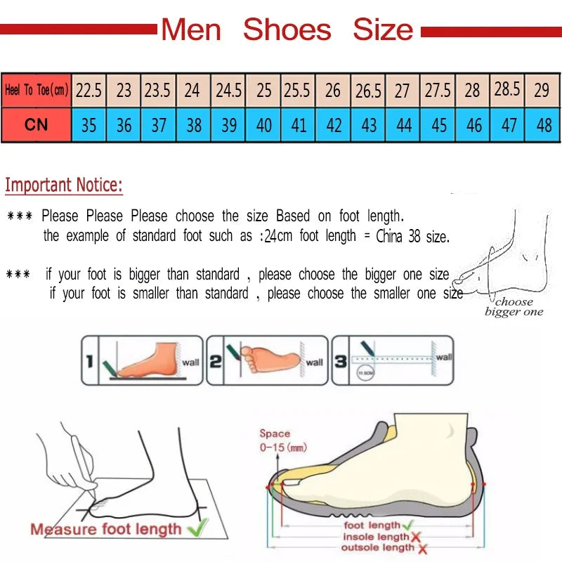 Thick Sole Mens Sneakers Fashion Man Shoe Versatile Vulcanized Shoe Lace Up Outdoor Running Shoes Anti-slip Zapatillas De Hombre
